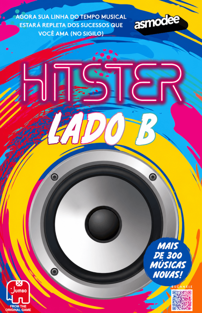 Capa de Hitster: Lado B