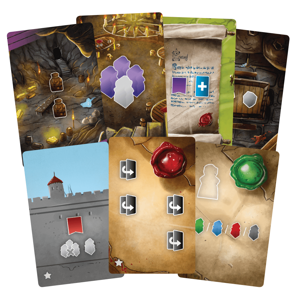 Capa de West Kingdom Mini Card Set