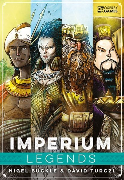 Capa de Imperium: Lendas