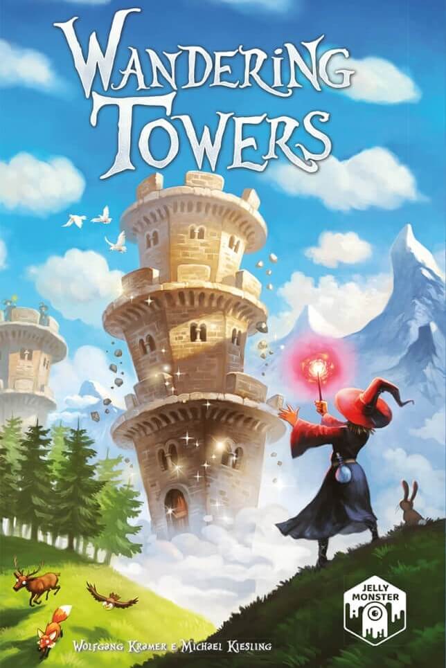 Capa de Wandering Towers