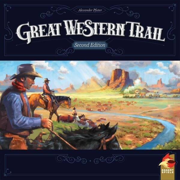 Capa de Great Western Trail: Segunda Edição