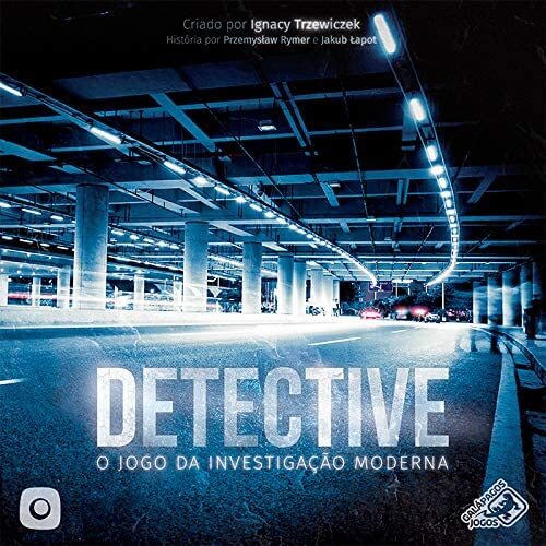 Capa de Detective: O Jogo da Investigação Moderna