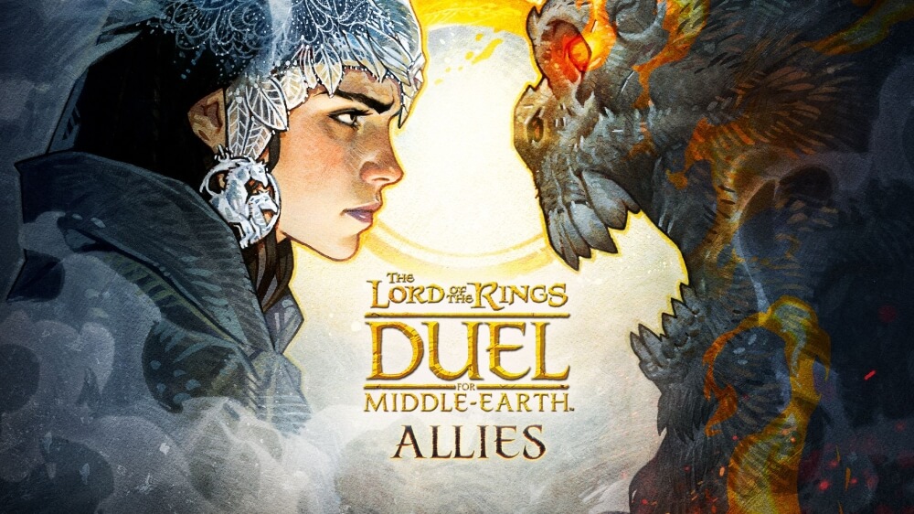 Capa de O Senhor dos Anéis: Duelo pela Terra Média - Aliados