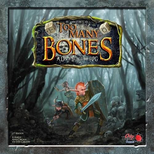 Capa de Too Many Bones
