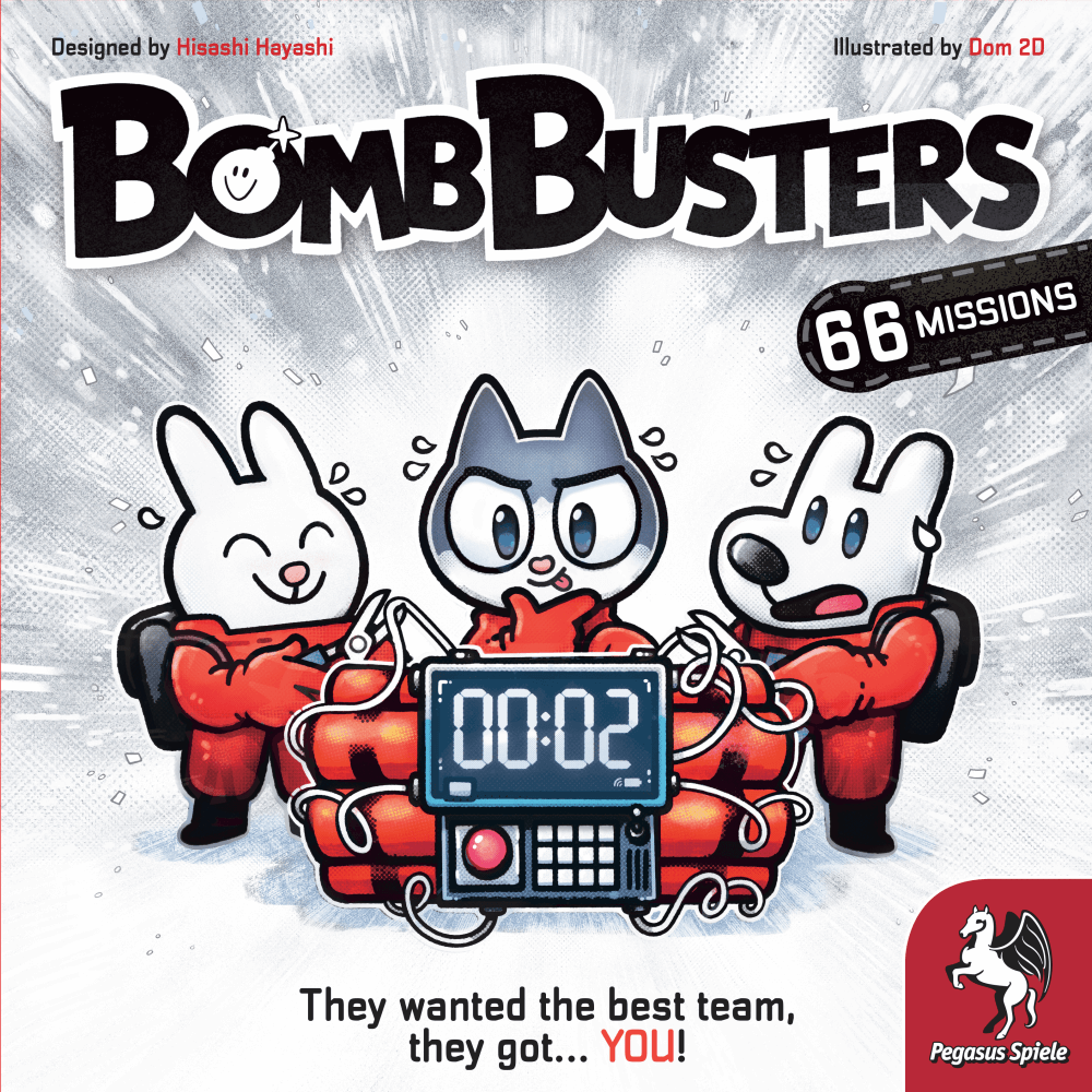 Capa de Bomb Busters