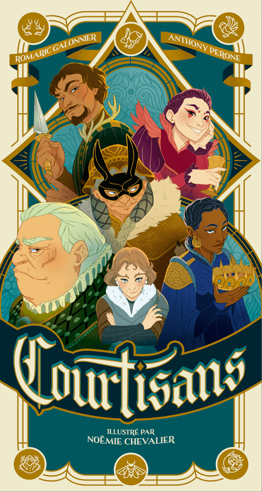 Capa de Courtisans