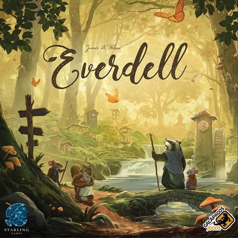 Capa de Everdell