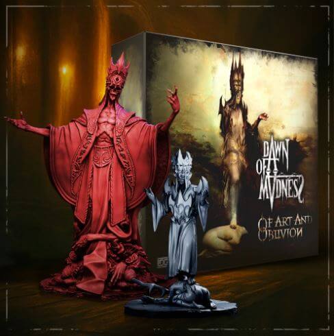 Capa de Dawn of Madness: Of Art and Oblivion