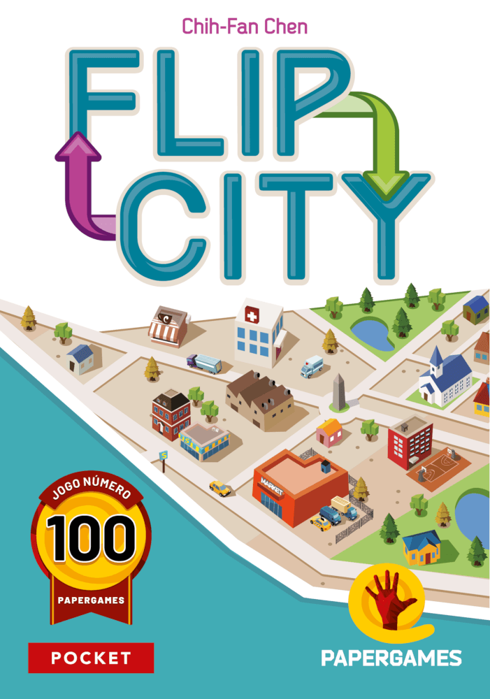Capa de Flip City
