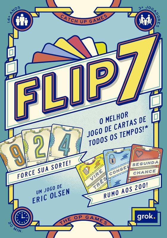 Capa de Flip 7