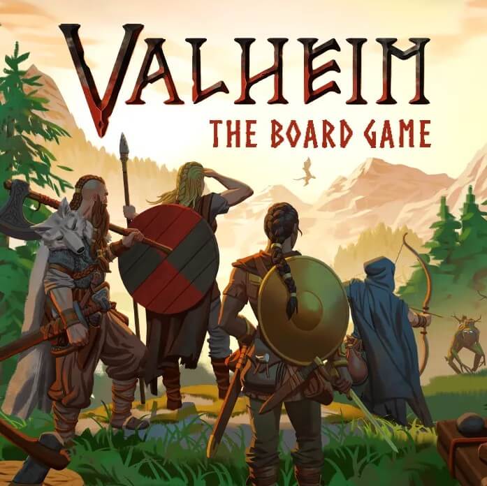 Capa de Valheim: The Board Game
