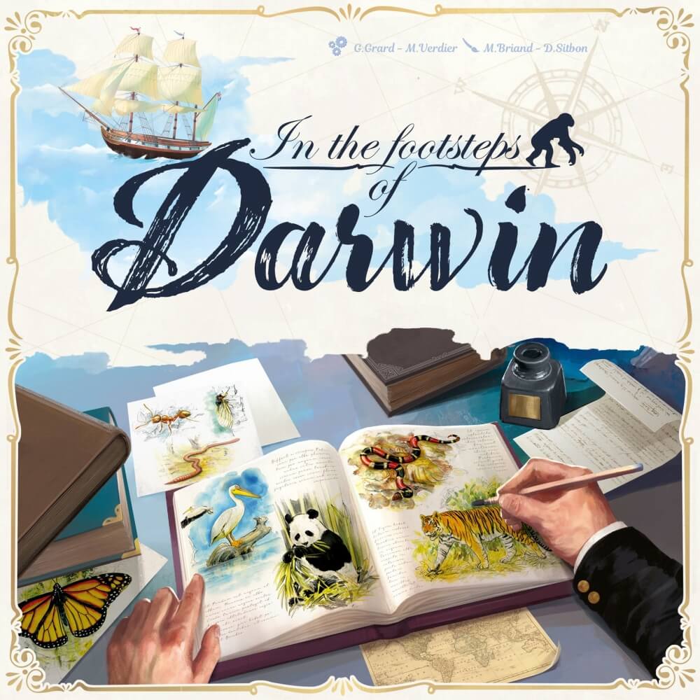 Capa de In the Footsteps of Darwin