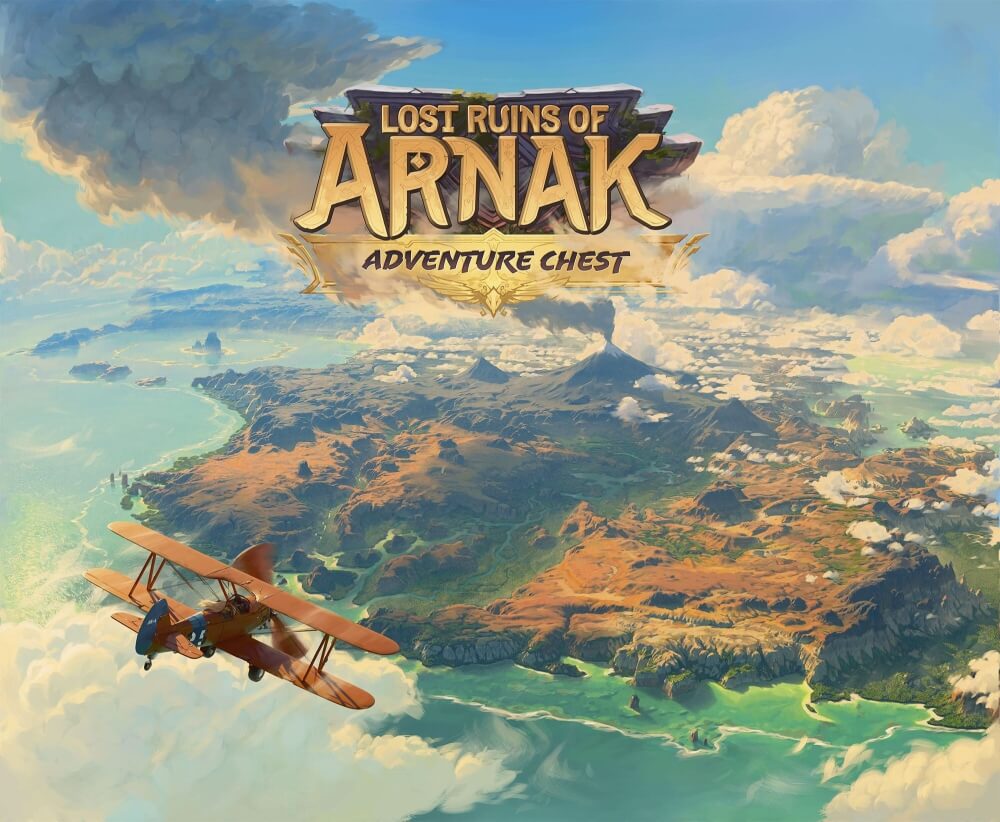 Capa de As Ruínas Perdidas de Arnak: Baú de Aventuras