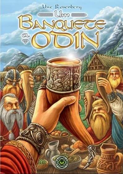 Capa de Um Banquete a Odin
