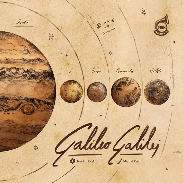 Capa de Galileo Galilei
