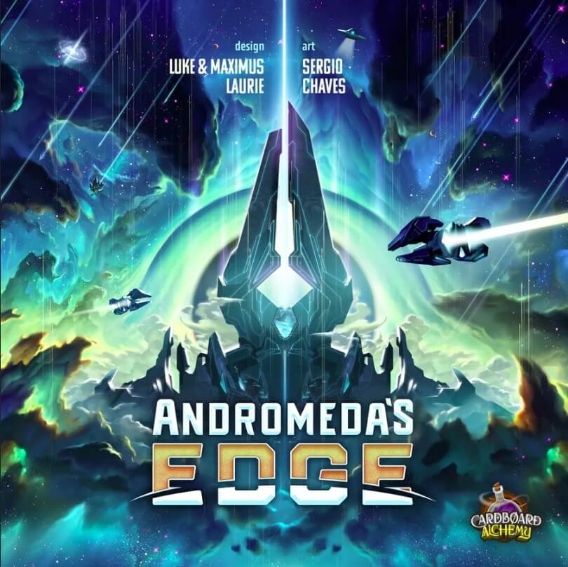 Capa de Andromeda's Edge