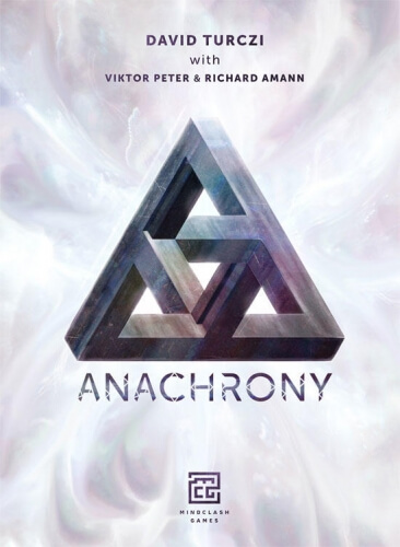 Capa de Anachrony