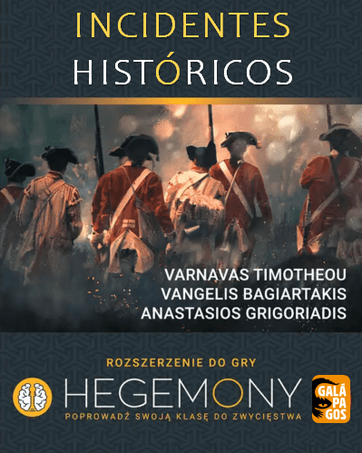 Capa de Hegemony: Incidentes Históricos