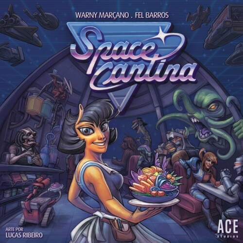 Capa de Space Cantina