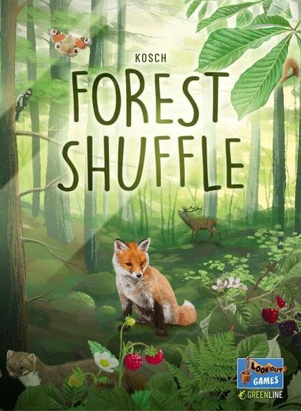Capa de Forest Shuffle