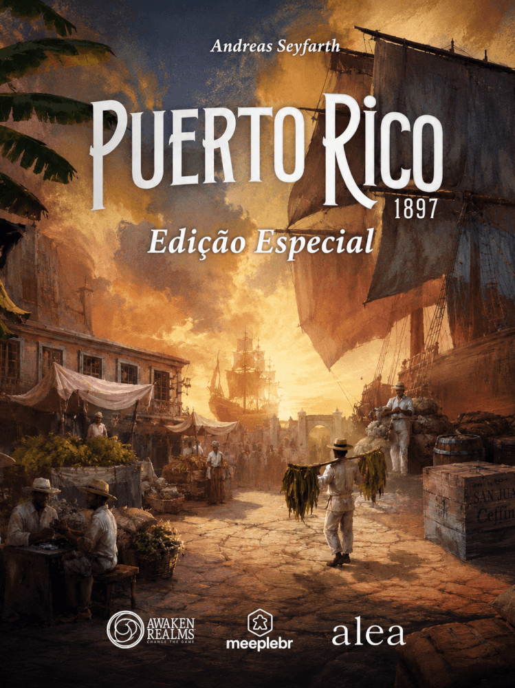 Capa de Puerto Rico 1897: Edição Especial