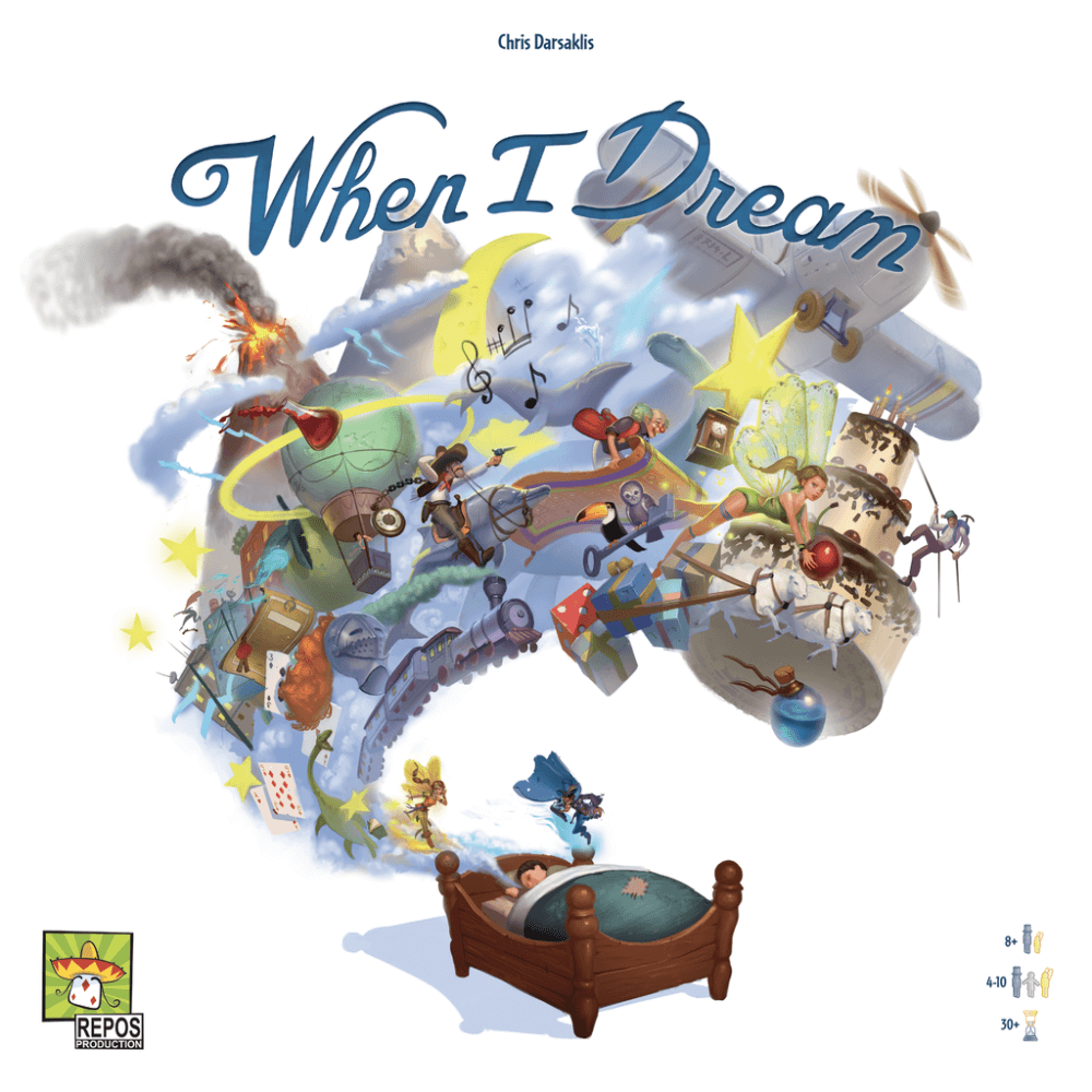 Capa de When I Dream