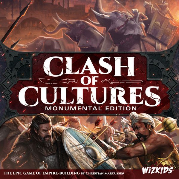 Capa de Clash of Cultures: Monumental