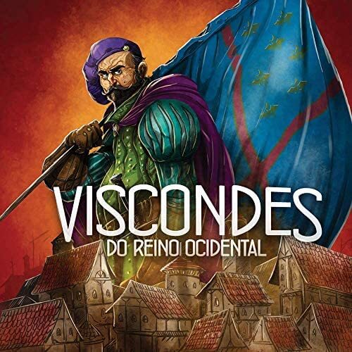 Capa de Viscondes do Reino Ocidental