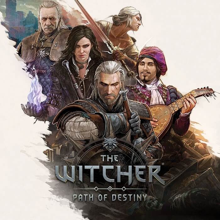 Capa de The Witcher: Path of Destiny