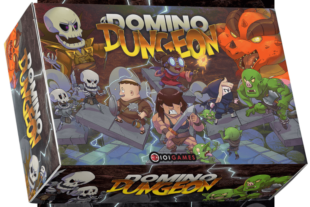 Capa de Dominó Dungeon