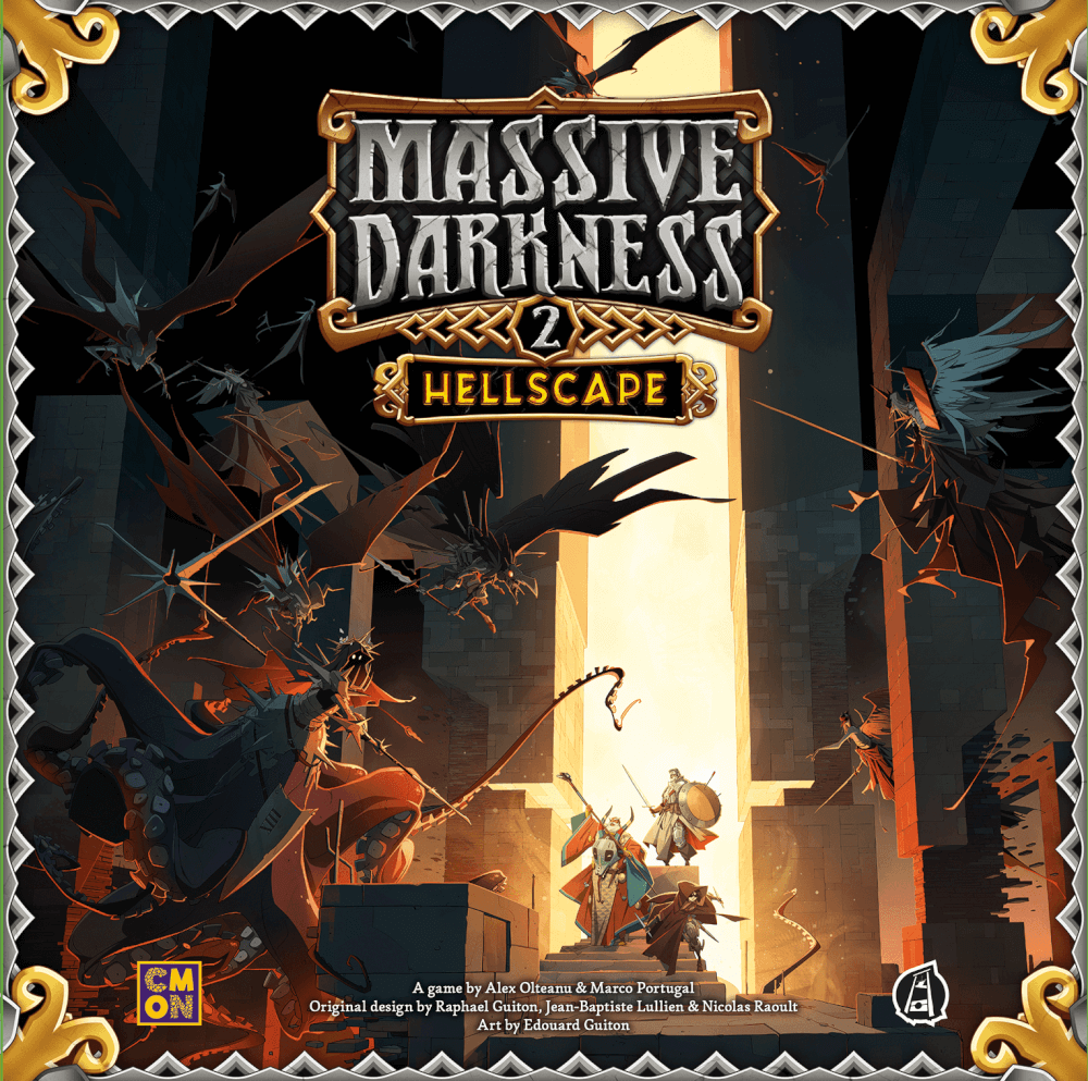 Capa de Massive Darkness 2: Hellscape