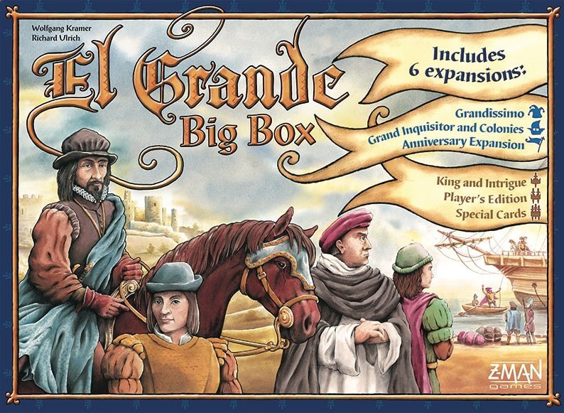 Capa de El Grande: Big Box