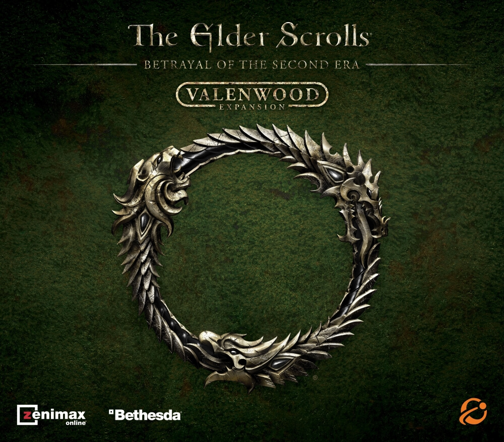 Capa de The Elder Scrolls: Betrayal of the Second Era – Valenwood