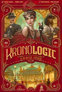 Capa de Kronologic: Paris 1920