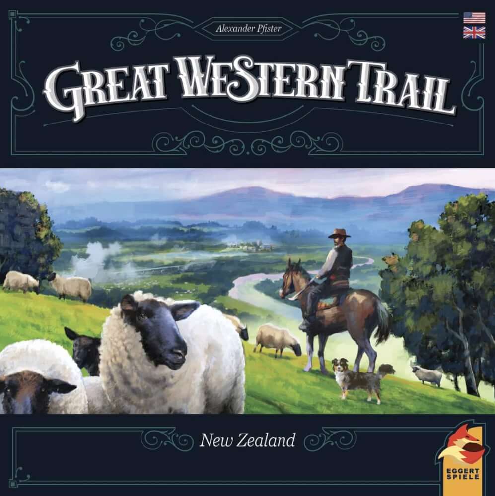 Capa de Great Western Trail: Nova Zelândia