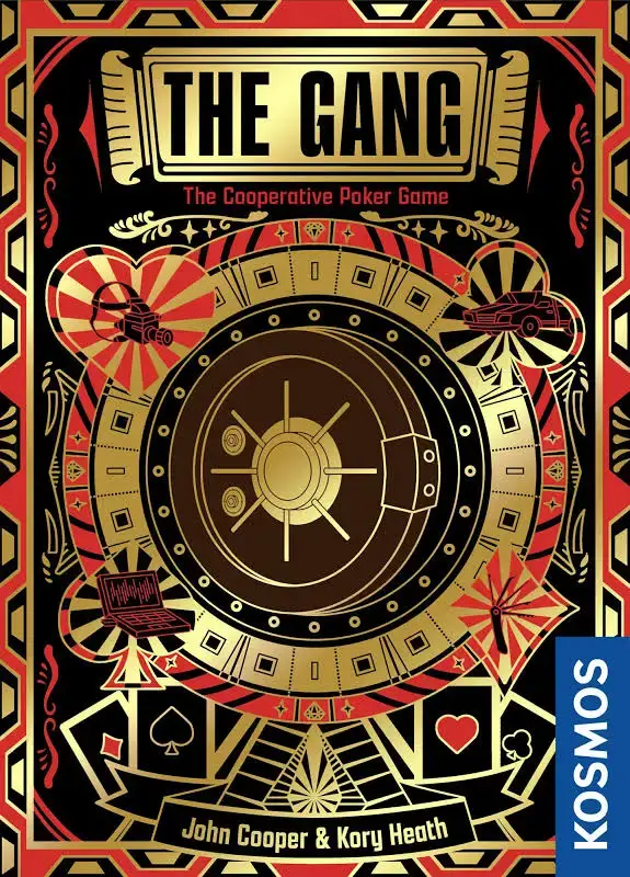 Capa de The Gang