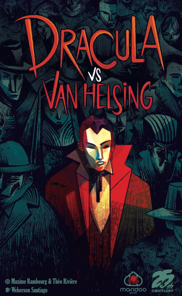 Capa de Dracula vs Van Helsing