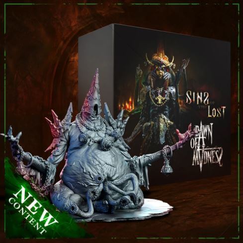 Capa de Dawn of Madness: Sins of the Lost