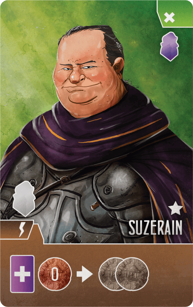 Capa de Paladins of the West Kingdom: Suzerain