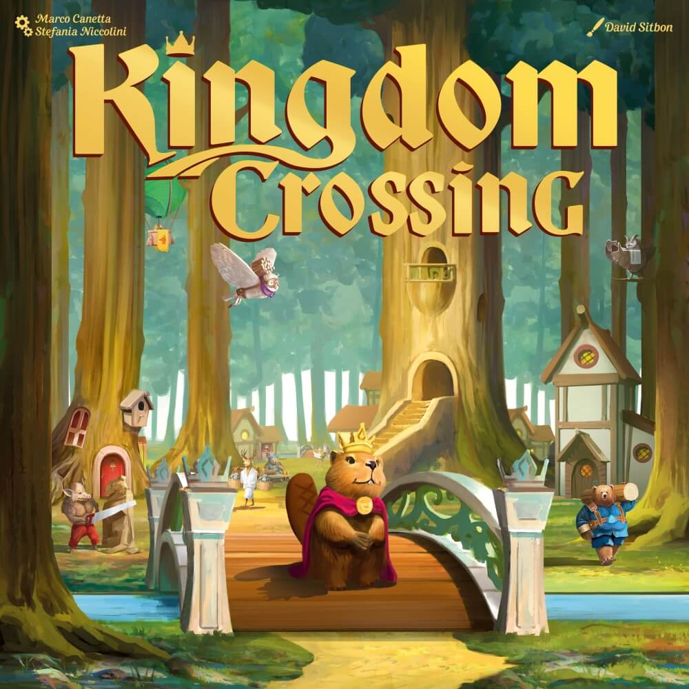 Capa de Kingdom Crossing