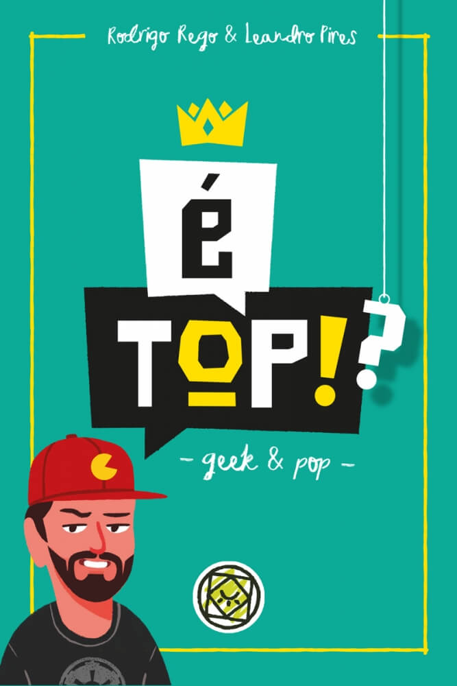 Capa de É Top!?: Geek & Pop