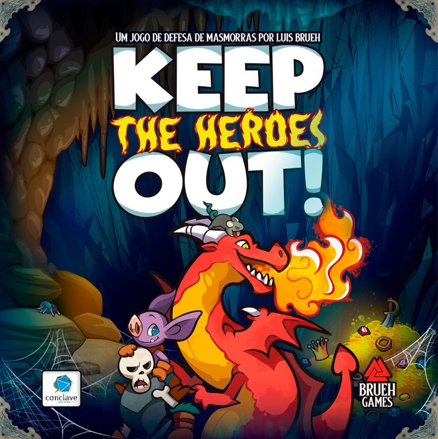 Capa de Keep the Heroes Out!