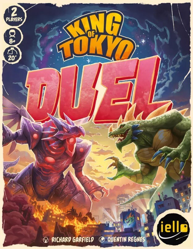 Capa de King of Tokyo: Duel