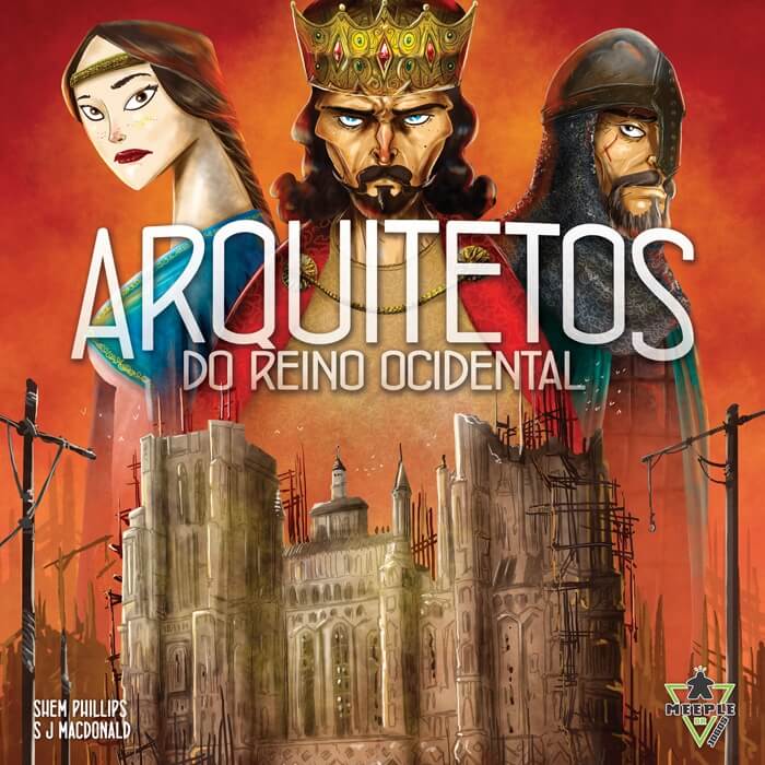 Capa de Arquitetos do Reino Ocidental