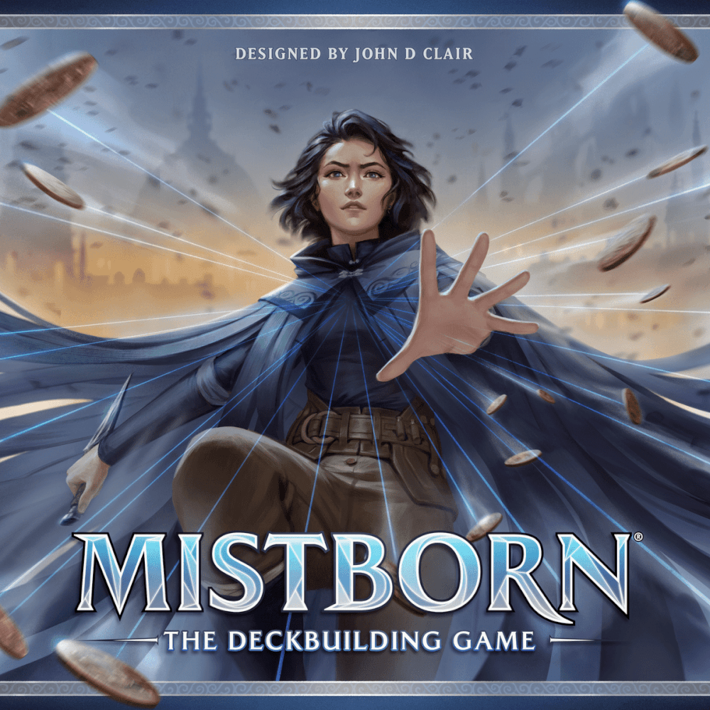Capa de Mistborn: The Deckbuilding Game