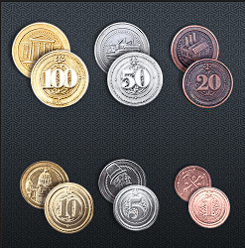 Capa de Hegemony: Metal Coins