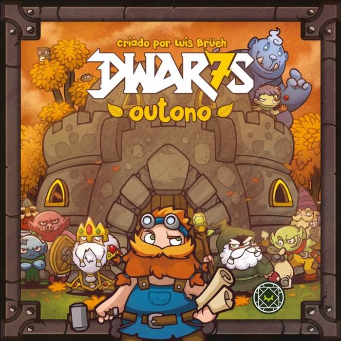 Capa de Dwar7s: Outono