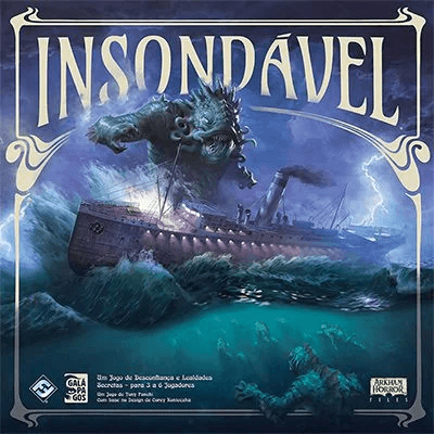Capa de Insondável