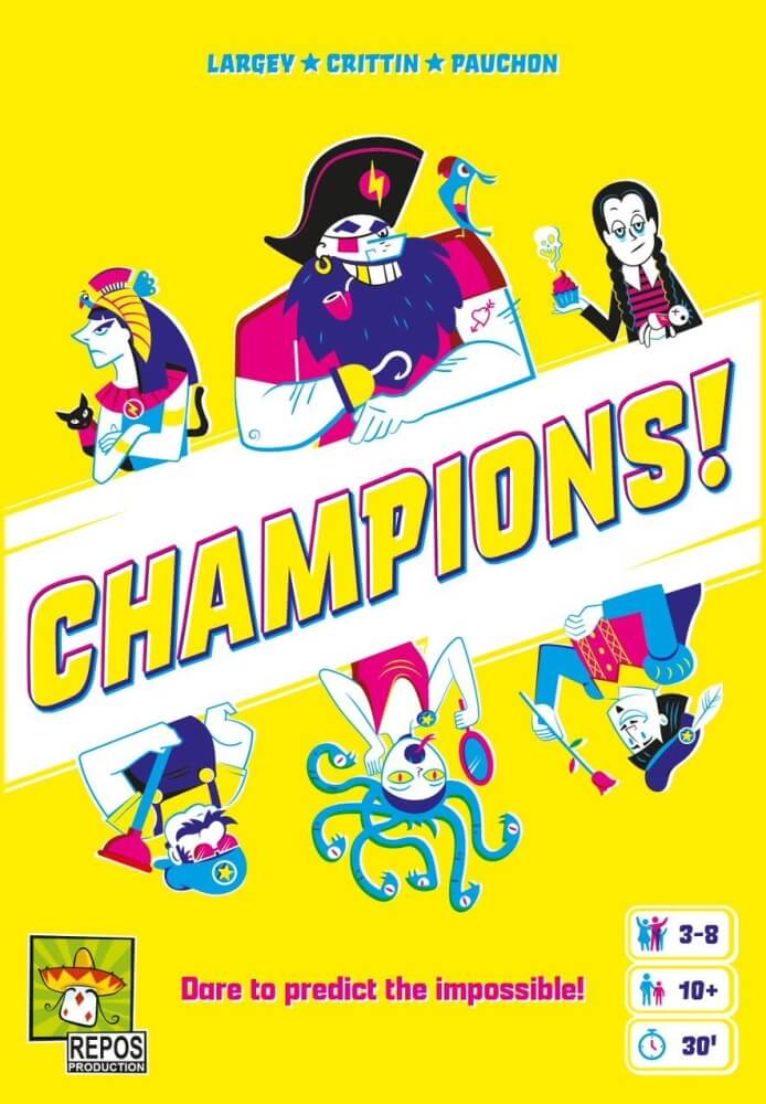 Capa de Champions!