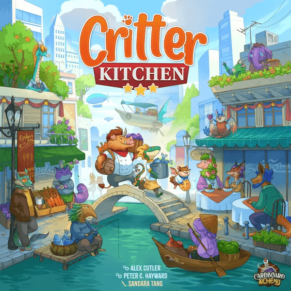 Capa de Critter Kitchen